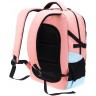 Рюкзак TORBER CLASS X, розово-голубой, c мешком для сменной обуви, T9355-22-PNK-BLU-M