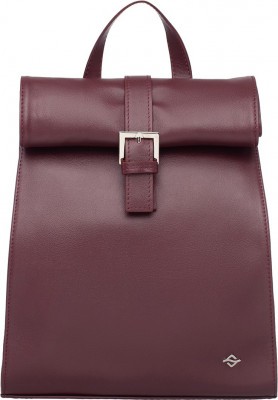 Женский кожаный рюкзак Holt Burgundy