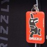 Рюкзак школьный GRIZZLY RAw-595-2/1 чёрный - голографический