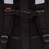 Рюкзак школьный GRIZZLY RAw-595-2/1 чёрный - голографический