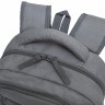 Рюкзак школьный GRIZZLY RB-554-4/4 серый
