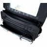Рюкзак Grizzly школьный с обвесом и картхолдером на держателе RAp-781-1/1 черный