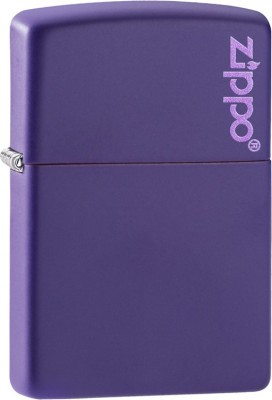 Зажигалка ZIPPO Classic с покрытием Purple Matte, латунь/сталь, фиолетовая, матовая, 38x13x57 мм № 237ZL