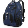 Рюкзак для города WENGER, 15”, синий/черный, полиэстер 900D/М2 добби 98673215