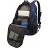 Рюкзак для города WENGER, 15”, синий/черный, полиэстер 900D/М2 добби 98673215