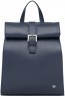 Женский кожаный рюкзак Holt Dark Blue