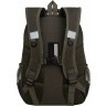 Рюкзак школьный GRIZZLY RB-554-4/5 хаки