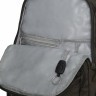 Рюкзак школьный GRIZZLY RB-554-4/5 хаки
