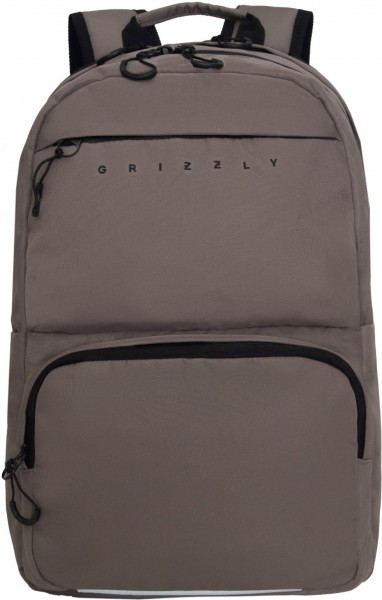 Рюкзак GRIZZLY RU-539-1/3 темный песок