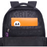 Рюкзак Grizzly RU-630-9f/1 черный - черный
