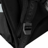 Рюкзак Grizzly школьный с обвесом и картхолдером на держателе RAp-781-2/1 черный