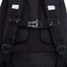 Рюкзак GRIZZLY RD-544-1/3 черный - белый