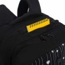 Рюкзак GRIZZLY RD-544-1/3 черный - белый