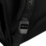 Рюкзак Grizzly школьный с обвесом и картхолдером на держателе RAp-781-4/1 черный