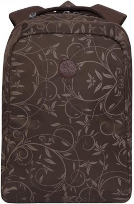 RD-044-5 рюкзак (/3 шоколадный - орнамент)