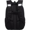 Рюкзак школьный GRIZZLY RAw-595-5/1 чёрный
