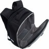 Рюкзак школьный GRIZZLY RAw-595-5/1 чёрный