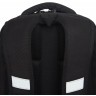 Рюкзак школьный GRIZZLY RAw-595-5/1 чёрный