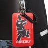 Рюкзак школьный GRIZZLY RAw-595-5/1 чёрный