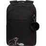 Рюкзак GRIZZLY RD-544-2/1 черный - серебро