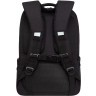 Рюкзак GRIZZLY RD-544-2/1 черный - серебро