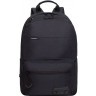 Рюкзак RQL-518-1/3 черный - черный