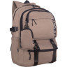 Рюкзак Grizzly с чехлом для мелочей RQ-602-1/4 коричневый