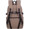 Рюкзак Grizzly с чехлом для мелочей RQ-602-1/4 коричневый