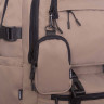 Рюкзак Grizzly с чехлом для мелочей RQ-602-1/4 коричневый
