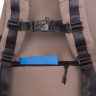 Рюкзак Grizzly с чехлом для мелочей RQ-602-1/4 коричневый