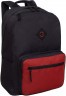 Рюкзак Grizzly RQL-318-1/3 черный - красный