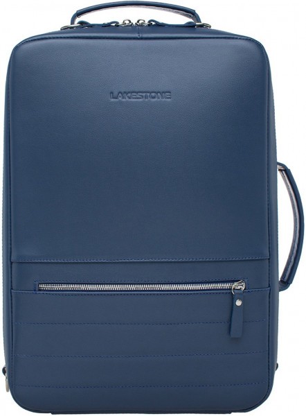Кожаный рюкзак-трансформер Banister Dark Blue