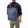 Кожаный рюкзак-трансформер Banister Dark Blue