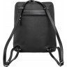 Кожаный женский рюкзак-трансформер Penrose Black