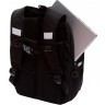 Рюкзак школьный GRIZZLY RAw-595-7/1 чёрный