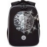 Рюкзак школьный GRIZZLY RAw-595-7/1 чёрный