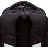 Рюкзак школьный GRIZZLY RAw-595-7/1 чёрный