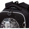 Рюкзак школьный GRIZZLY RAw-595-7/1 чёрный