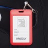 Рюкзак школьный GRIZZLY RB-555-4/1 черный - синий