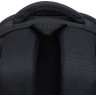 Рюкзак Grizzly школьный с обвесом RAz-687-2/1 черный
