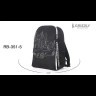 Рюкзак школьный Grizzly RB-351-5/3 черный - салатовый