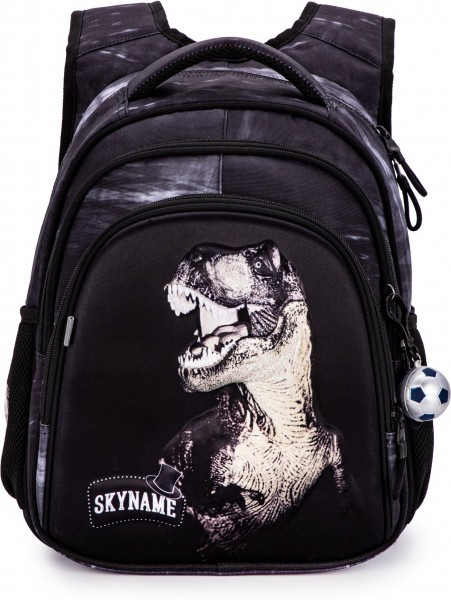 Рюкзак в школу SkyName R2-202 + брелок мячик