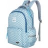 Рюкзак городской MERLIN M511 голубой