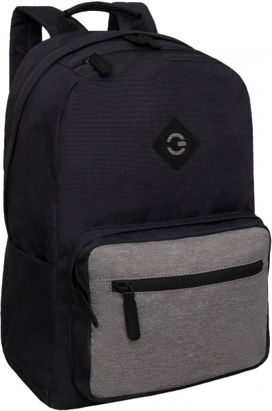 Рюкзак Grizzly RQL-318-1/4 черный - серый