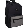Рюкзак Grizzly RQL-318-1/4 черный - серый