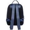 Мужской кожаный рюкзак Brian Dark Blue
