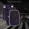 Рюкзак школьный RAf-392-3/2 лаванда
