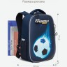 Рюкзак школьный GRIZZLY RAw-397-3/1 синий
