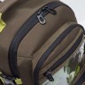 Рюкзак школьный GRIZZLY RG-465-1/3 лягушка