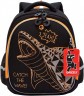 Рюкзак школьный GRIZZLY RAz-287-11/1 черный